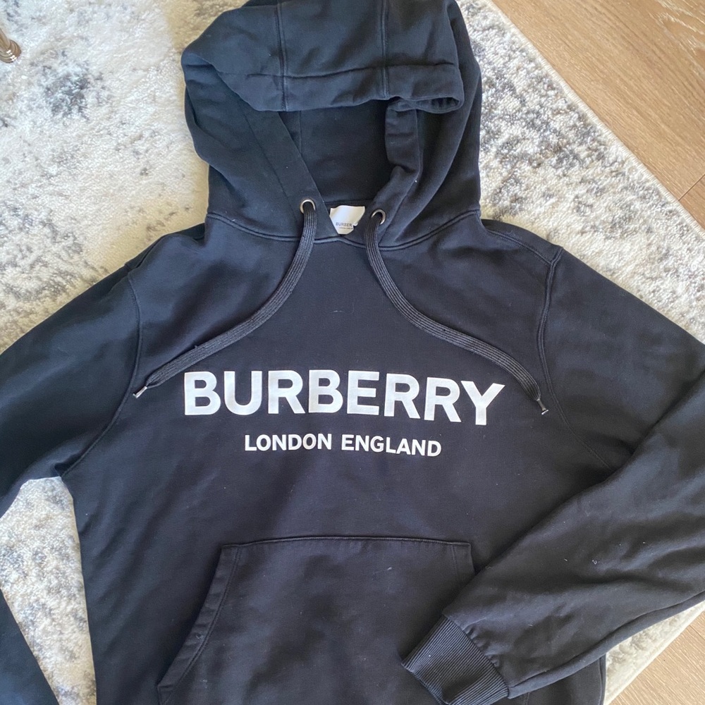 Authentic Burberry sweatshirt